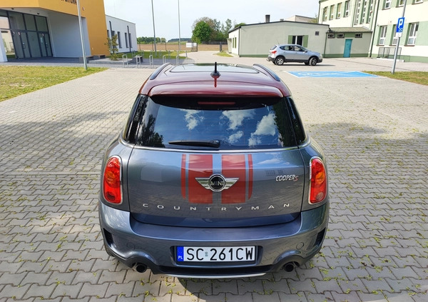 MINI Countryman cena 57000 przebieg: 142645, rok produkcji 2016 z Pasym małe 121